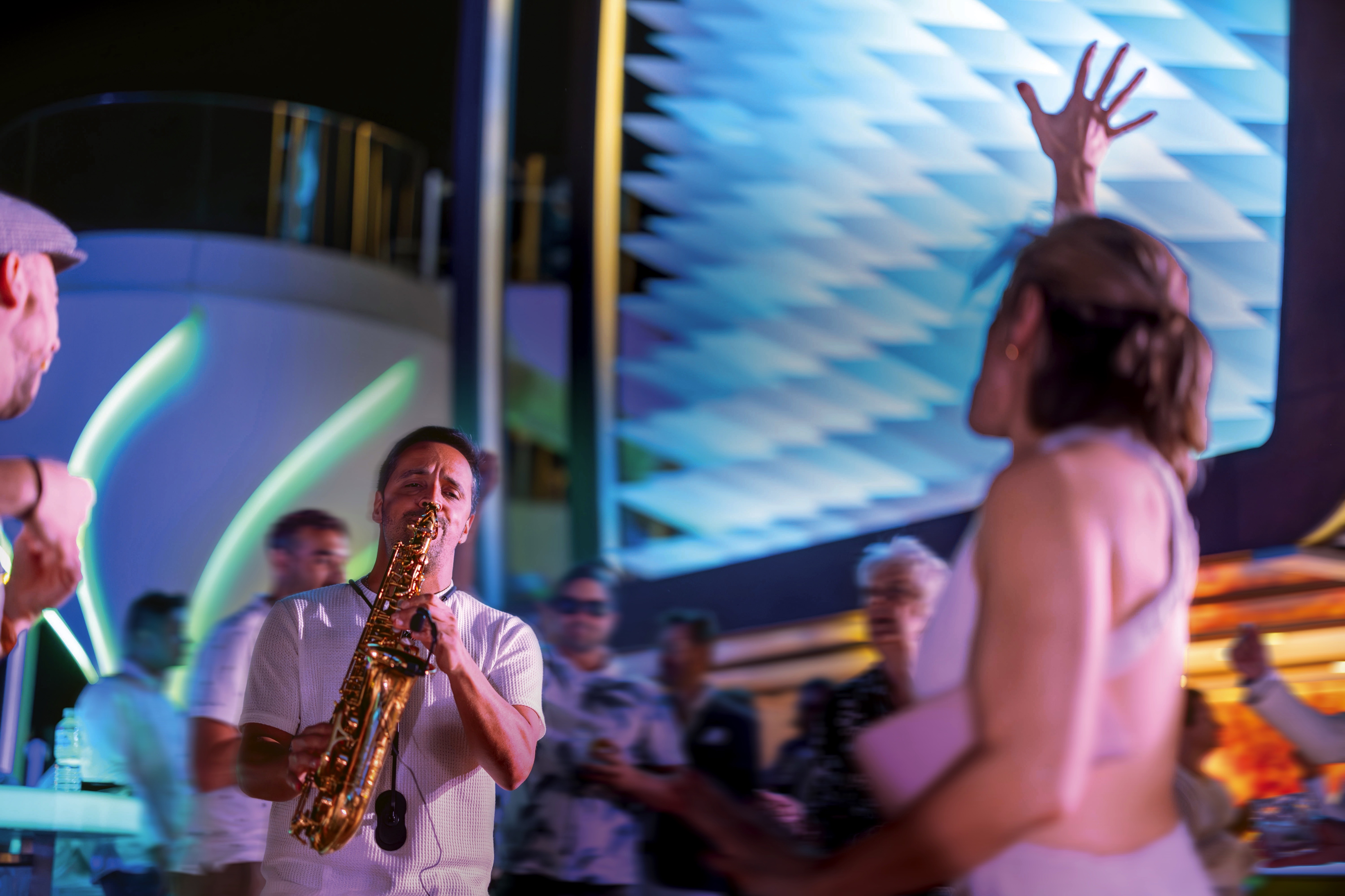 Celebrity Infinity - Events and Parties